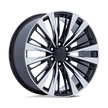 Performance Replicas PR226 22x9 6x139.7 G-BLK-POL - PR226BD22906128