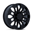Performance Replicas PR228 22x8.5 8x180 G-BLK - PR228BX22858844
