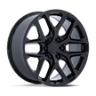 Performance Replicas PR229 22x9 6x139.7 G-BLK - PR229BX22906128