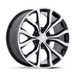 Performance Replicas PR230 24x10 6x135 G-BLK-MCH - PR230BD24106331