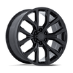 Performance Replicas PR230 22x9.5 6x135 G-BLK - PR230BX22956344