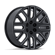 Performance Replicas PR231 22x9 6x139.7 G-BLK-MILL - PR231BE22906128