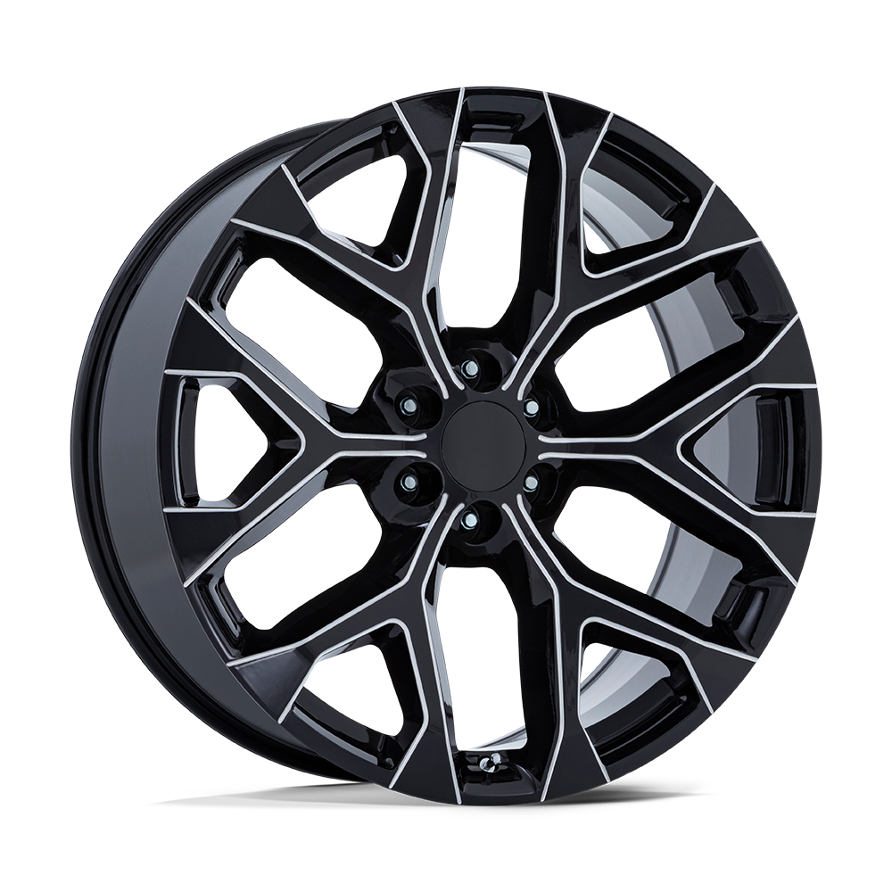 Performance Replicas PR177 20x9 6x139.7 G-BLK MILL - 177M-295824