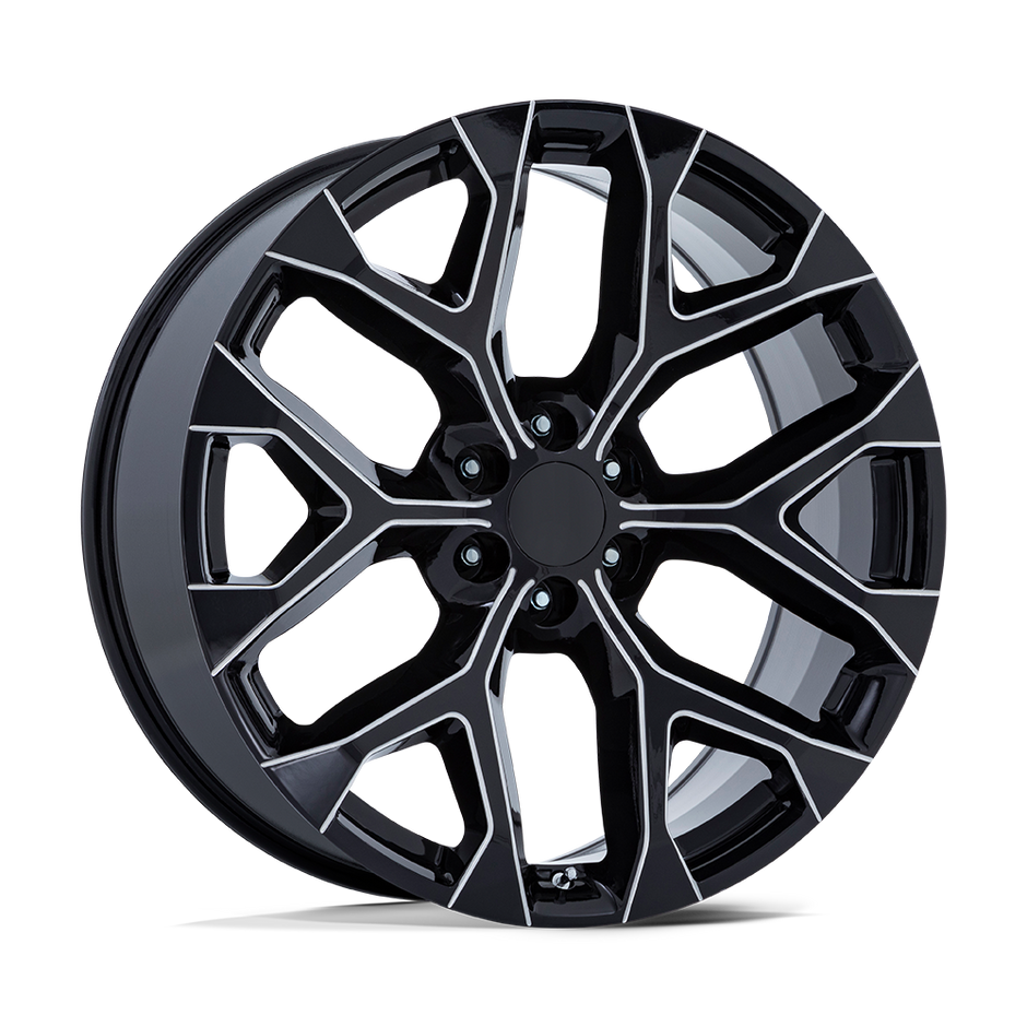 Performance Replicas PR177 20x9 6x139.7 G-BLK MILL - 177M-295824