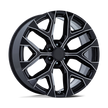 Performance Replicas PR177 20x9 6x139.7 G-BLK MILL - 177M-295824