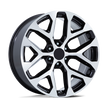 Performance Replicas PR177 26x10 6x139.7 G-BLK MACH-FC - 177BM-2615824