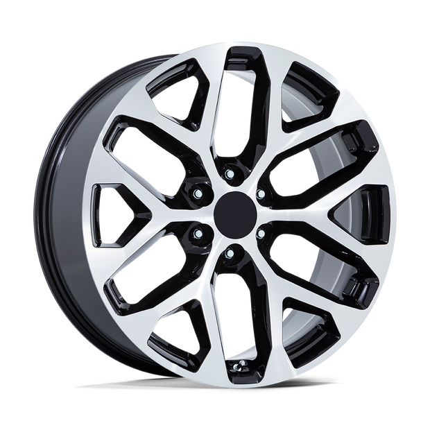 Performance Replicas PR177 26x10 6x139.7 G-BLK MACH-FC - 177BM-2615824