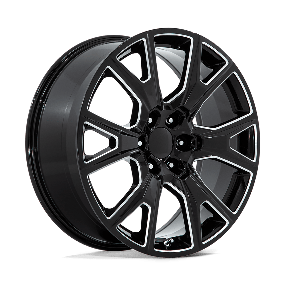 Performance Replicas PR199 22x9 6x139.7 G-BLK MILL - 199M-2295828
