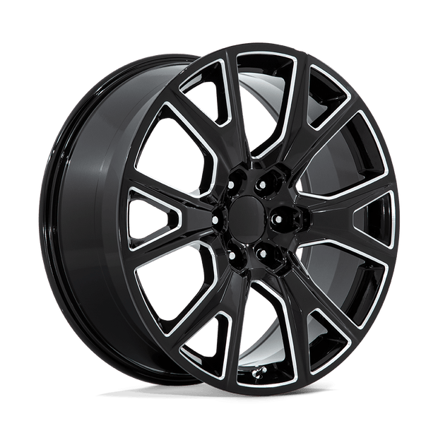 Performance Replicas PR199 22x9 6x139.7 G-BLK MILL - 199M-2295828