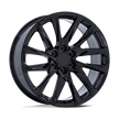 Performance Replicas PR213 22x9 6x139.7 G-BLK - 213GB-2295828