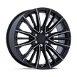 Performance Replicas PR223 22x9 6x139.7 G-BLK MILL - PR223BE22906128