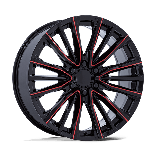 Performance Replicas PR223 24x10 6x139.7 G-BLK MILL-RD - PR223BQ24106128