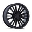 Performance Replicas PR223 22x9 6x139.7 G-BLK - PR223BX22906128