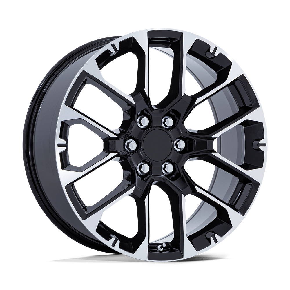 Performance Replicas PR224 22x9 6x139.7 G-BLK MACH - 224BM-2295828