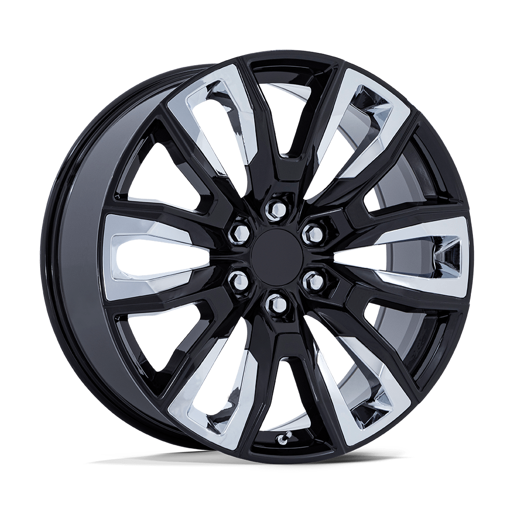 Performance Replicas PR225 22x9 6x139.7 G-BLK-CHR - PR225BP22906128