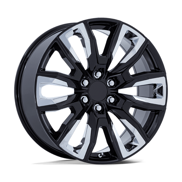 Performance Replicas PR225 22x9 6x139.7 G-BLK-CHR - PR225BP22906128