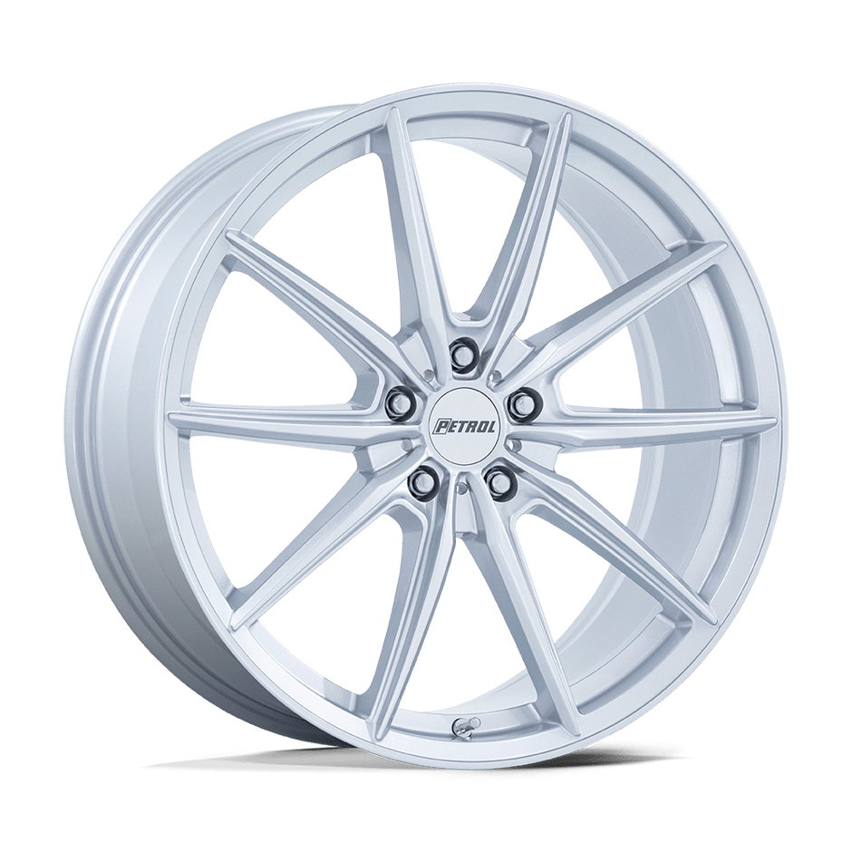 Petrol P4B 20x8.5 5x114.3 G-SLVR - 2085P4B405114S76
