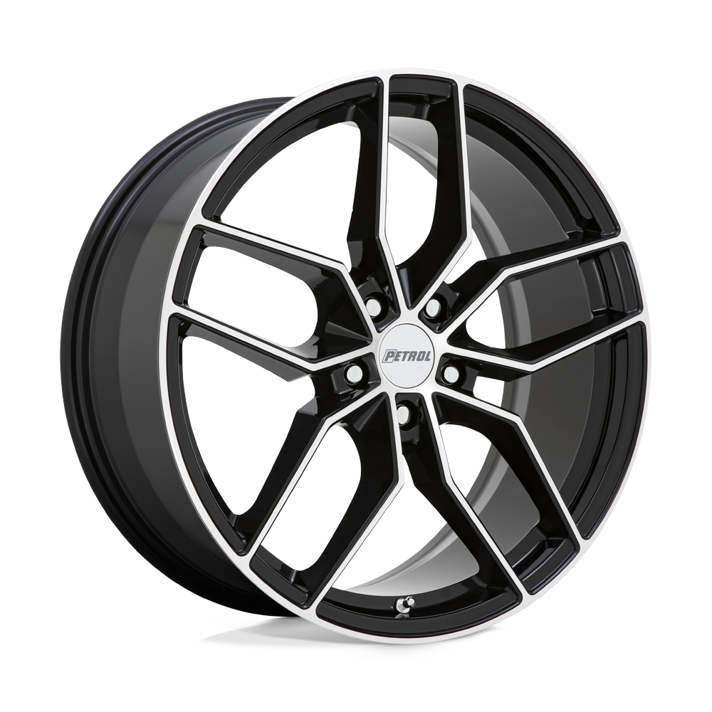 Petrol P5C 20x8.5 5x120 G-BK MCH-FC - 2085P5C355120B76