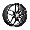 Petrol P5C 20x8.5 5x108 G-BK MCH-FC - 2085P5C405108B72
