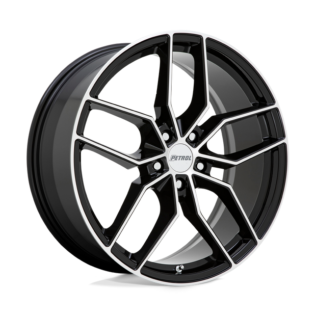 Petrol P5C 20x8.5 5x108 G-BK MCH-FC - 2085P5C405108B72