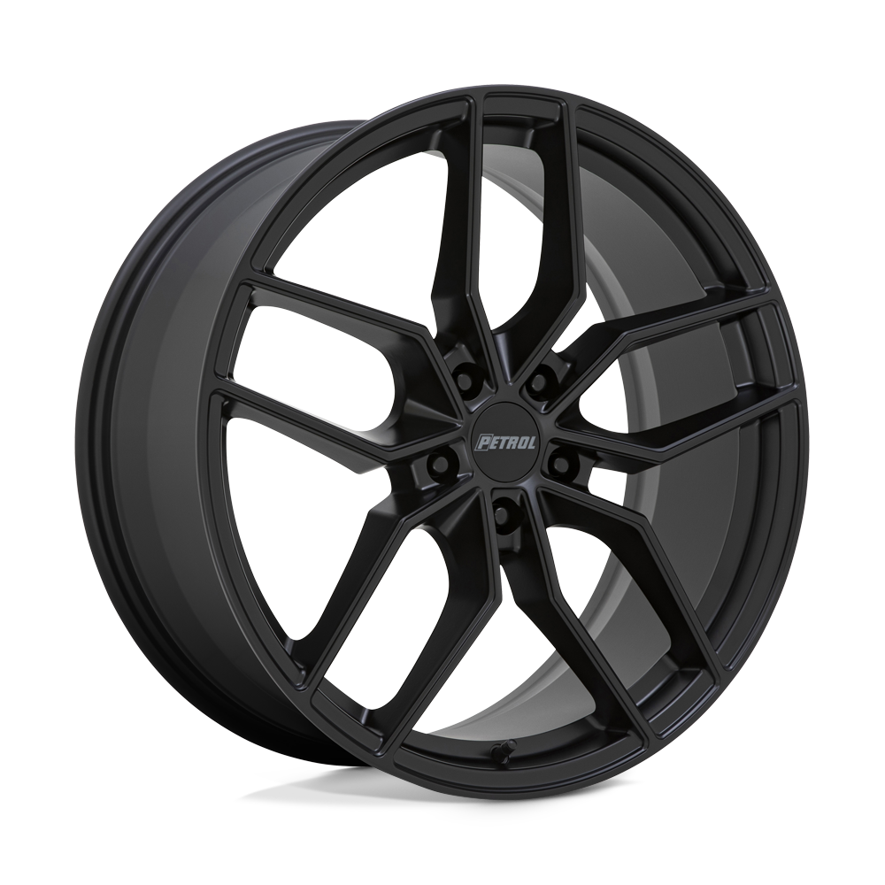 Petrol P5C 18x8 5x114.3 M-BLK - 1880P5C405114M76