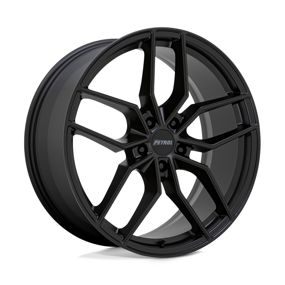Petrol P5C 18x8 5x114.3 M-BLK - 1880P5C405114M76