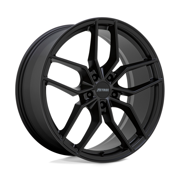 Petrol P5C 18x8 5x114.3 M-BLK - 1880P5C405114M76