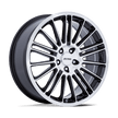 Petrol PE001 P1D 19x8 5x120 G-BLK MACH - PE001BD19805235