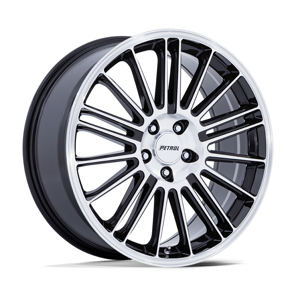 Petrol PE001 P1D 18x8 5x115 G-BLK MACH - PE001BD18801540