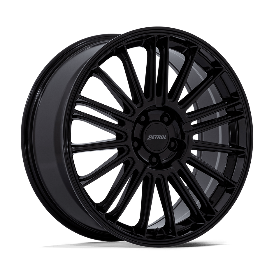 Petrol PE001 P1D 17x8 5x112 G-BLK - PE001BX17805640