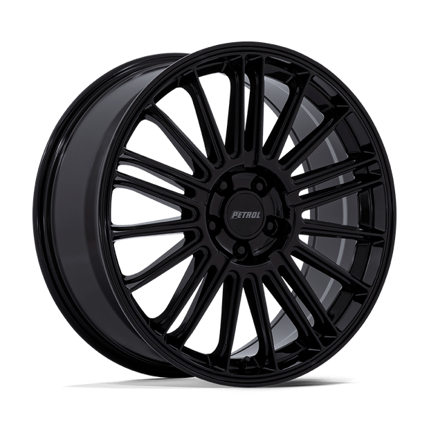 Petrol PE001 P1D 17x8 5x115 G-BLK - PE001BX17801540