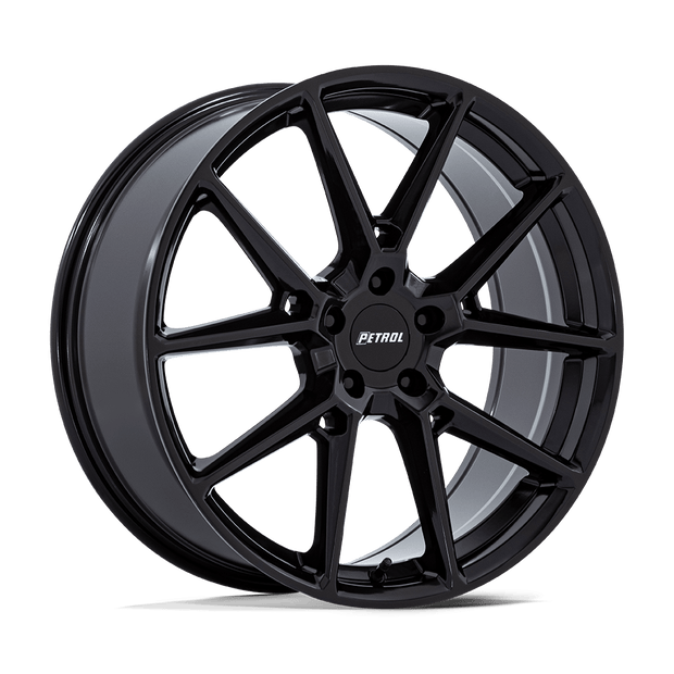 Petrol PE002 P1E 19x8 5x112 G-BLK - PE002BX19805640