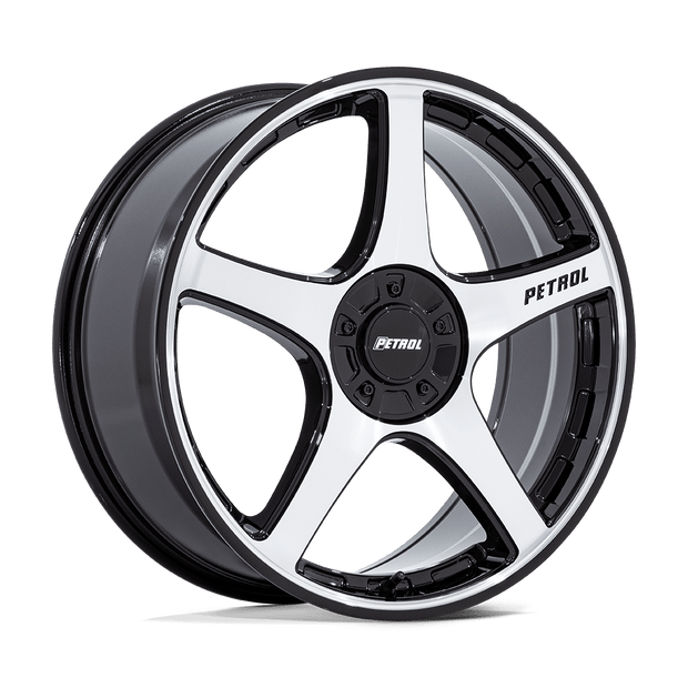 Petrol PE003 P2E 20x8.5 5x108/5x114.3 G-BLK MCH-FC - PE003DB20850140