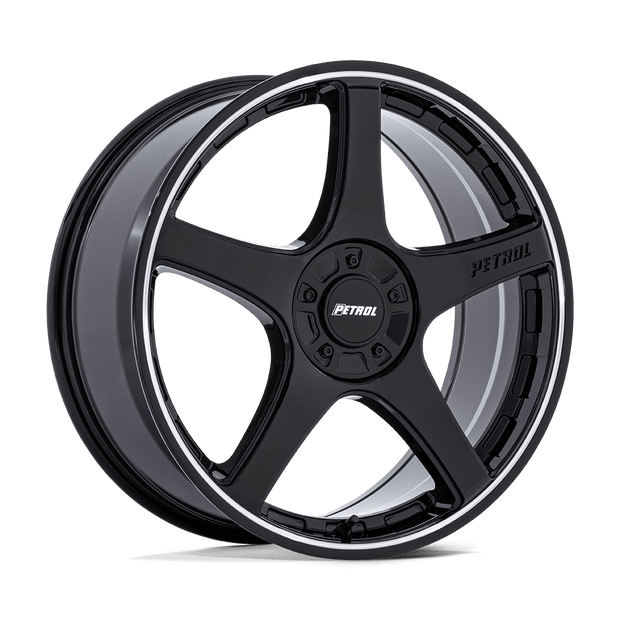 Petrol PE003 P2E 19x8 5x110/5x115 G-BLK MCH-LP - PE003BD19802140