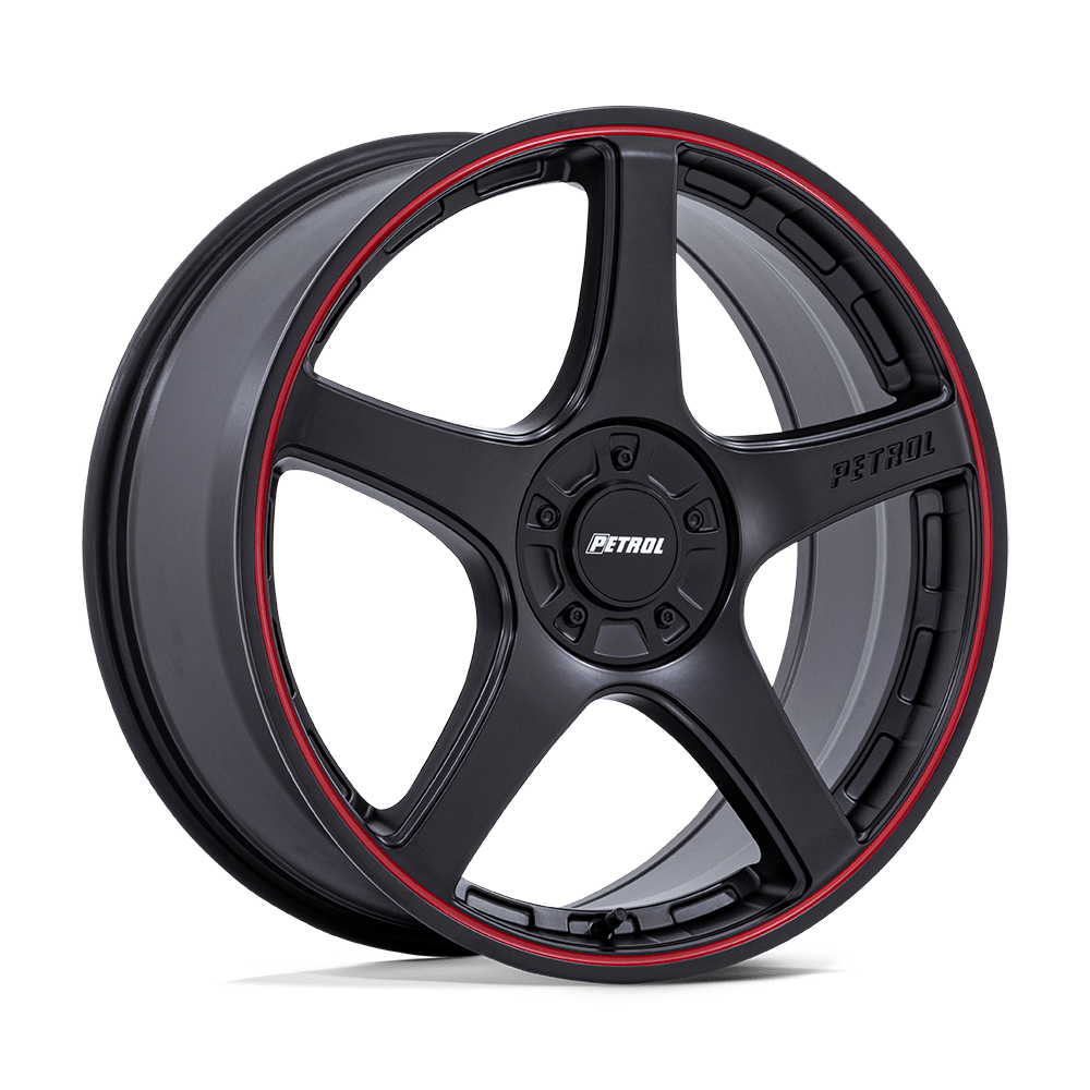 Petrol PE003 P2E 20x8.5 5x110/5x115 M-BLK RD-LP - PE003MQ20852140