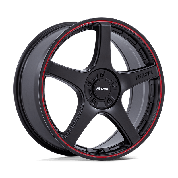 Petrol PE003 P2E 20x8.5 5x110/5x115 M-BLK RD-LP - PE003MQ20852140
