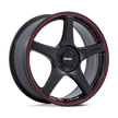 Petrol PE003 P2E 18x8 5x108/5x114.3 M-BLK RD-LP - PE003MQ18800140