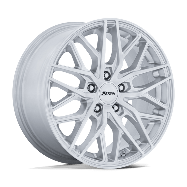 Petrol PE004 P3E 20x8.5 5x120 SLV-MCH - PE004SD20855235