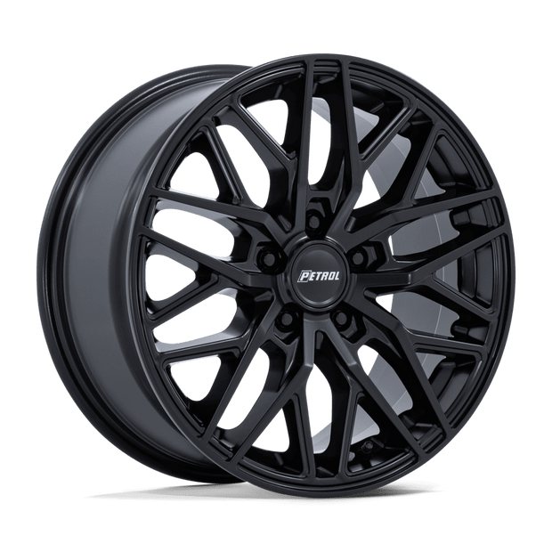 Petrol PE004 P3E 20x8.5 5x108 M-BLK - PE004MX20854540