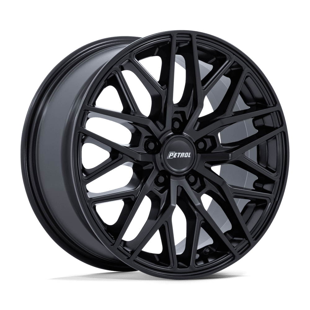 Petrol PE004 P3E 17x8 5x115 M-BLK - PE004MX17801540