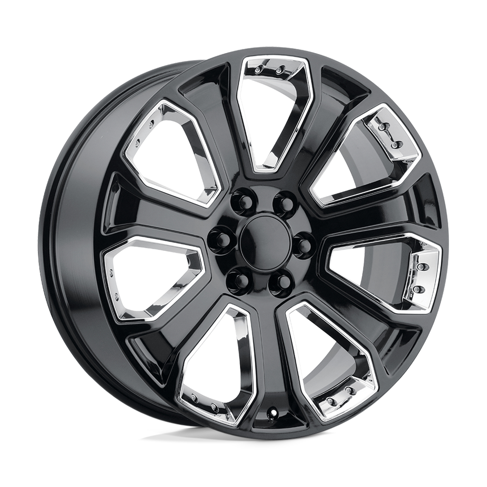 Performance Replicas PR113 22x9 6x139.7 G-BLK CHR ACC - 113GC-2295824