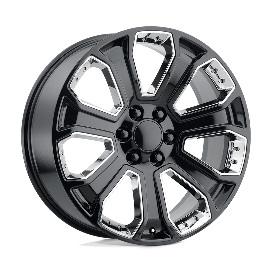 Performance Replicas PR113 22x9 6x139.7 G-BLK CHR ACC - 113GC-2295824
