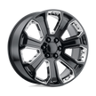 Performance Replicas PR113 22x9 6x139.7 G-BLK CHR ACC - 113GC-2295824