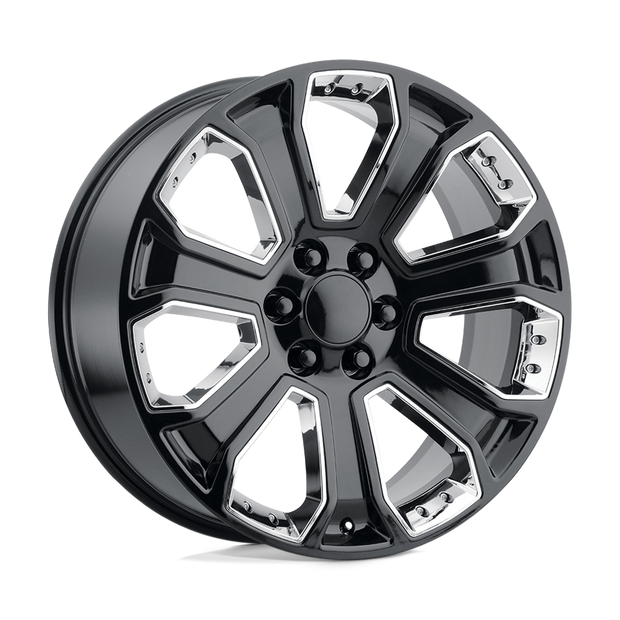 Performance Replicas PR113 22x9 6x139.7 G-BLK CHR ACC - 113GC-2295824