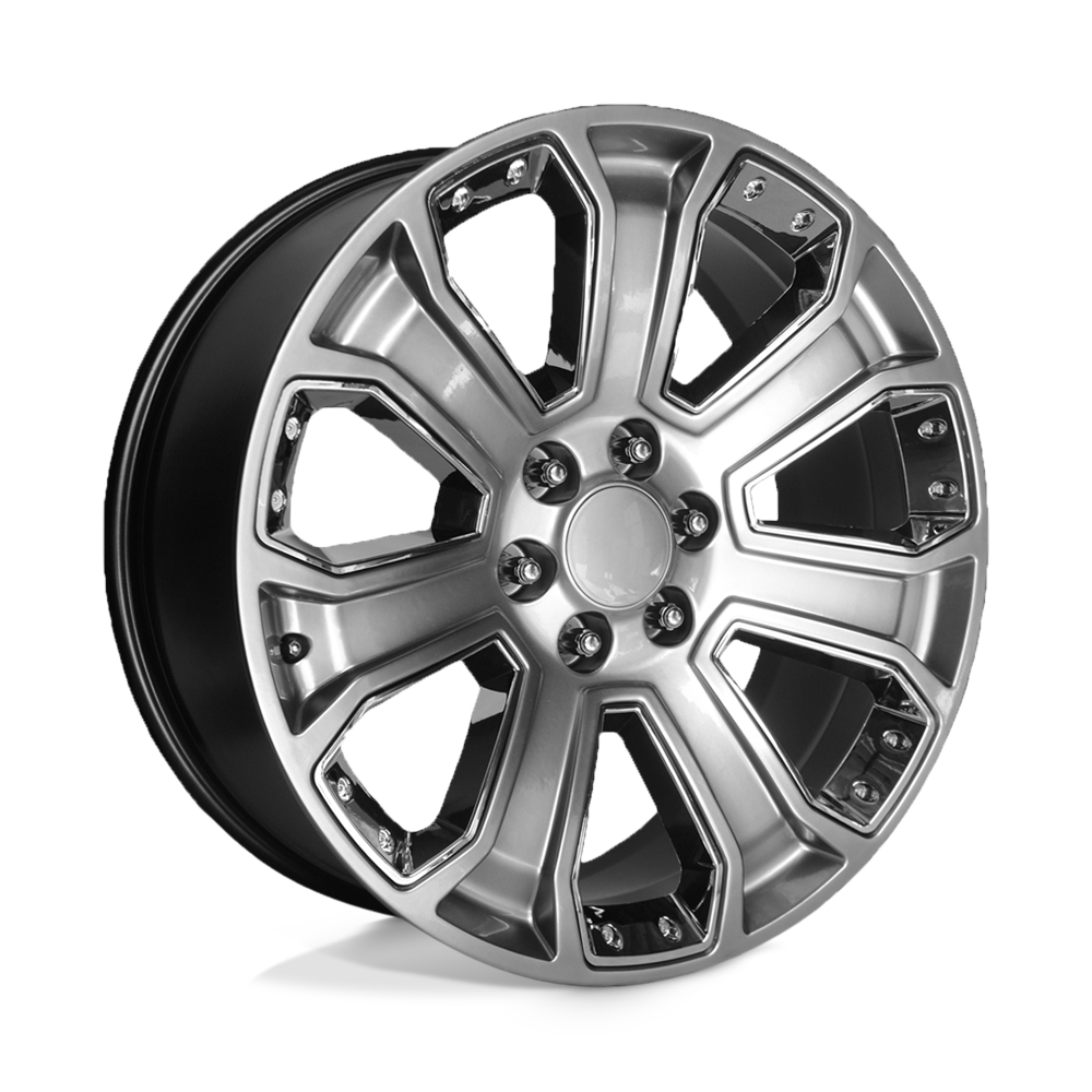 Performance Replicas PR113 22x9 6x139.7 SLV CHR ACC - 113HC-2295824