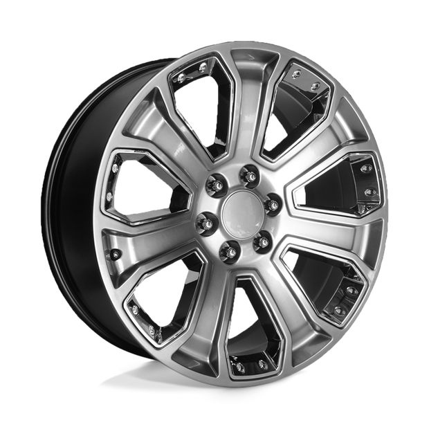 Performance Replicas PR113 22x9 6x139.7 SLV CHR ACC - 113HC-2295824