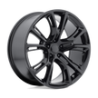 Performance Replicas PR137 22x9 5x127 G-BLK - 137GB-2297334