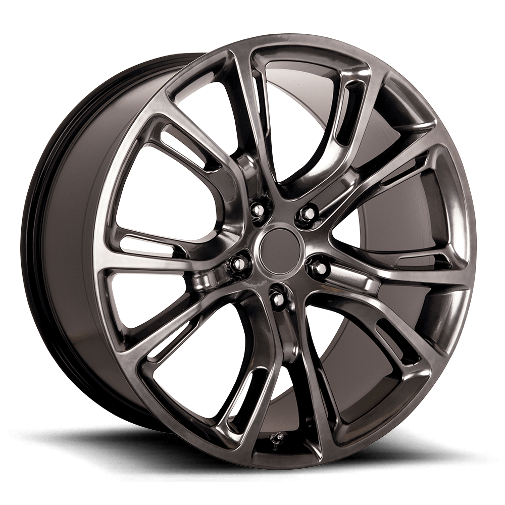 Performance Replicas PR137 20x9 5x127 HYPER SLV DRK - 137H-297334