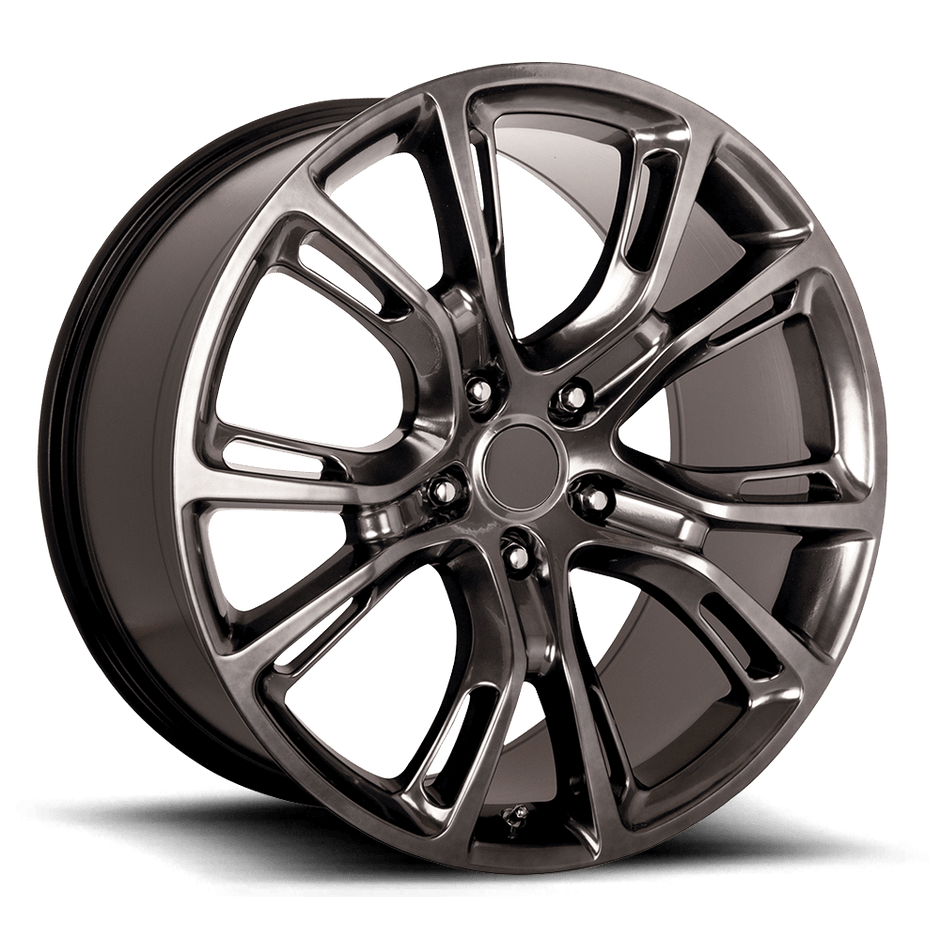 Performance Replicas PR137 20x9 5x127 HYPER SLV DRK - 137H-297334