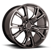 Performance Replicas PR137 20x9 5x127 HYPER SLV DRK - 137H-297334